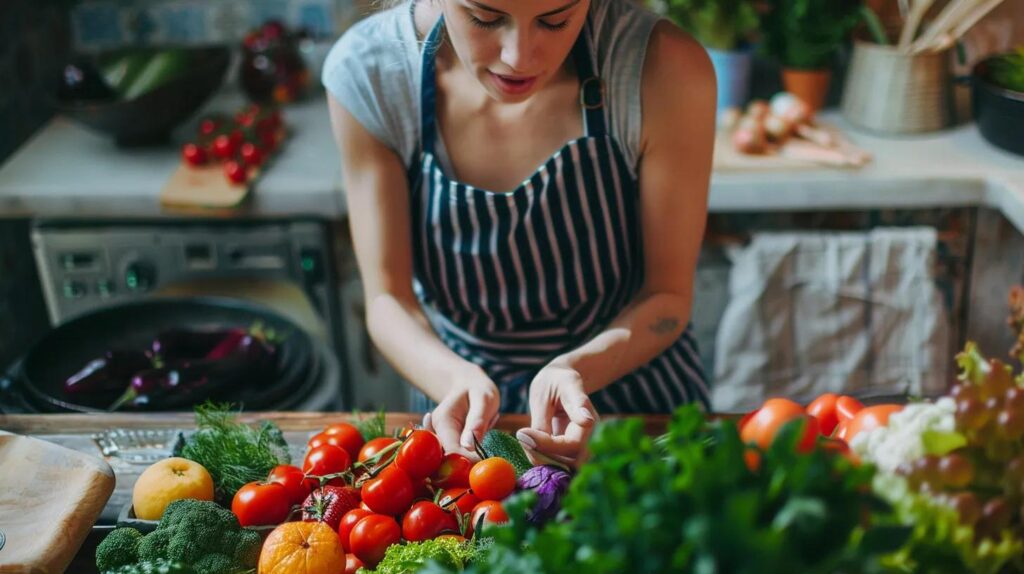 nutrition for woman over 40