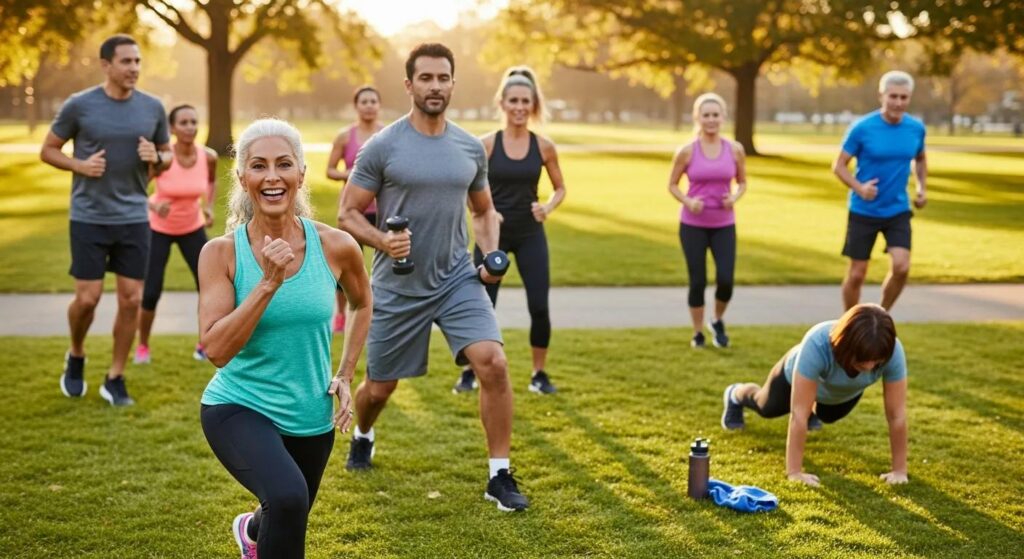 fitness for adults over 40
