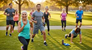 fitness for adults over 40
