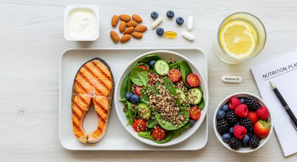 nutrition for woman over 40