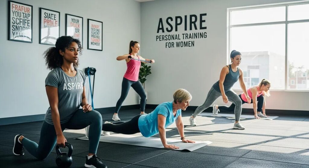 aspire personal trining for womens