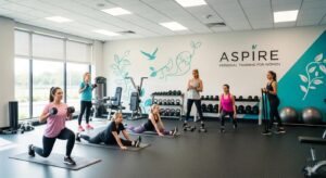 aspire personal trining for womens