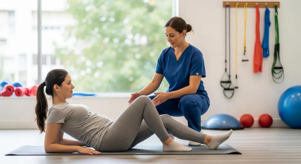 post partum physical therapy