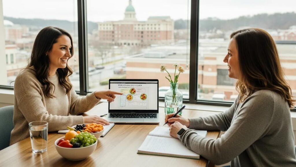 personalized nutrition coaching in cumming GA
